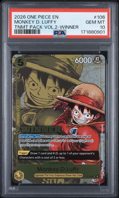 Monkey D. Luffy