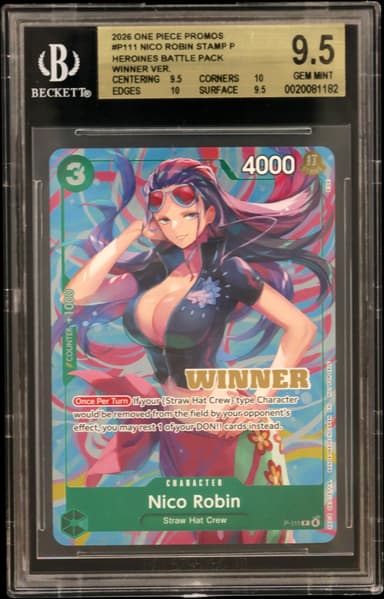 Nico Robin STAMP P/(Heroines Battle Pack Winner ver.)