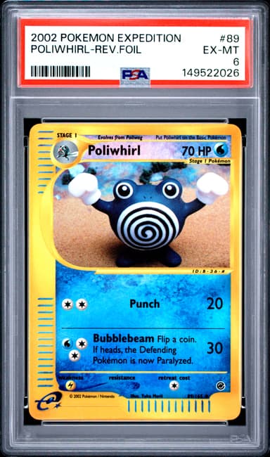 Poliwhirl-Reverse Foil