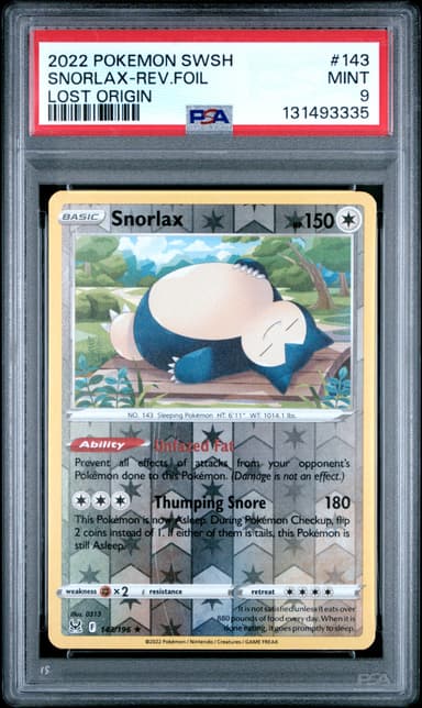 SNORLAX-REV.FOIL