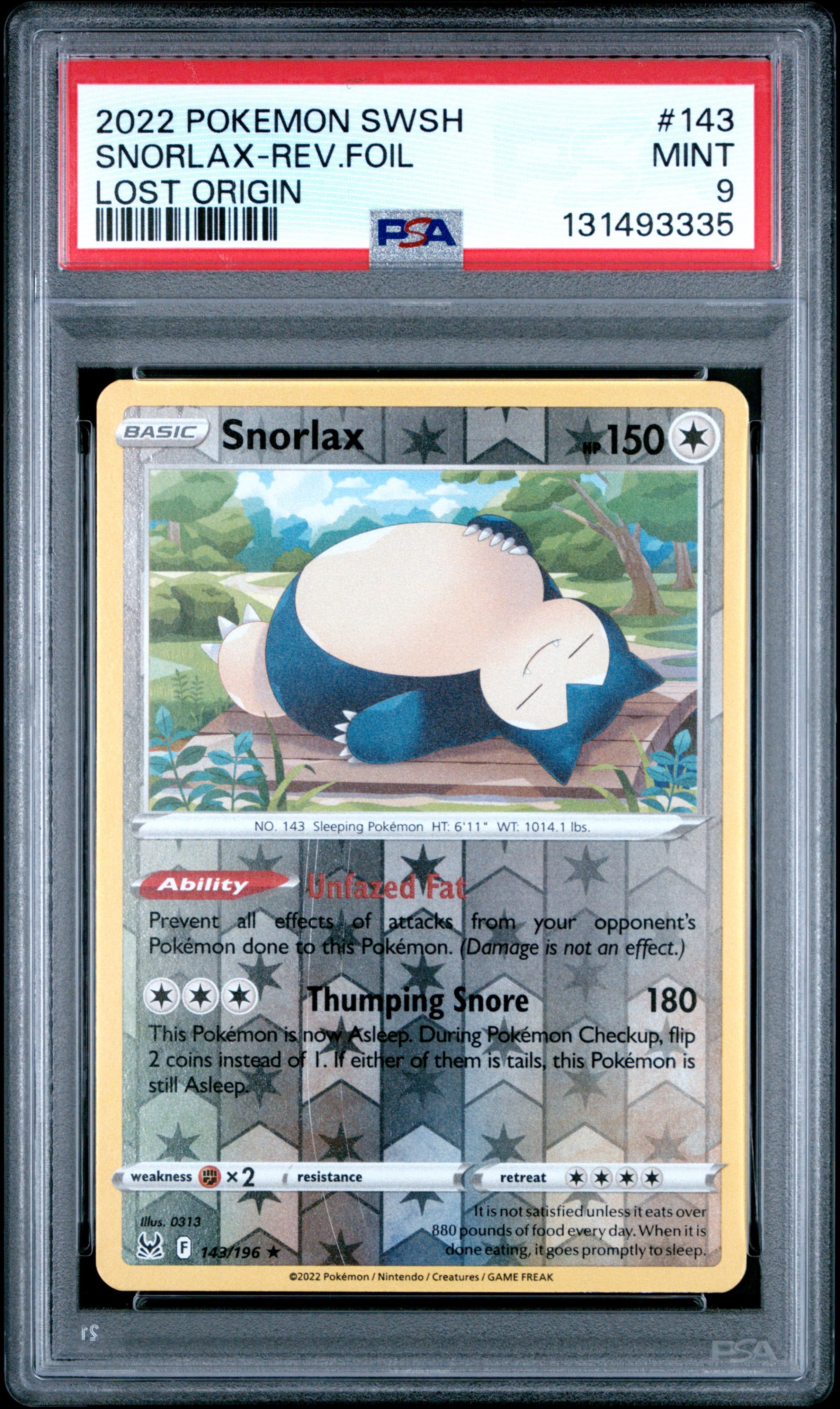 SNORLAX-REV.FOIL