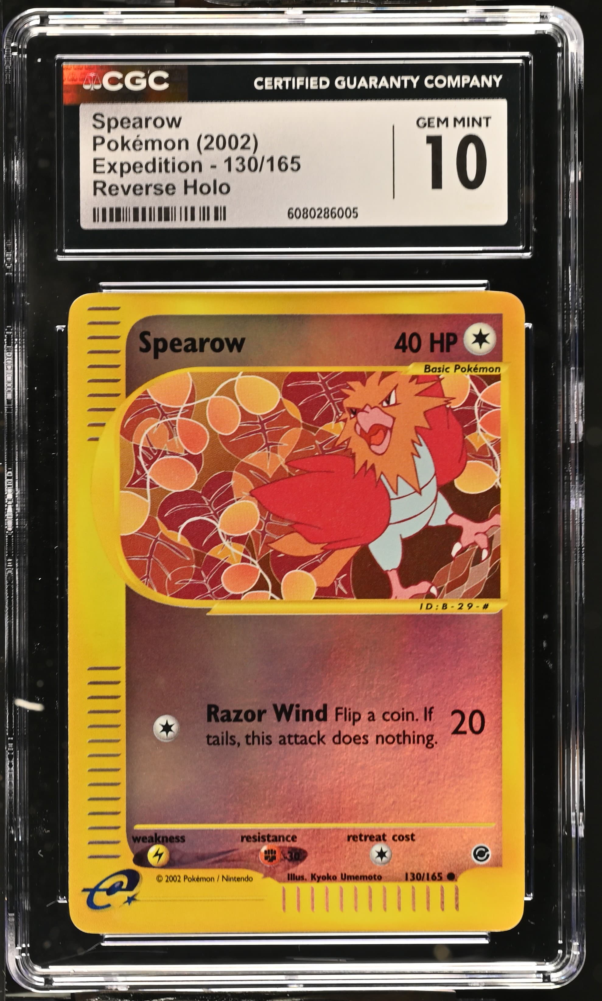 Spearow Reverse Holo