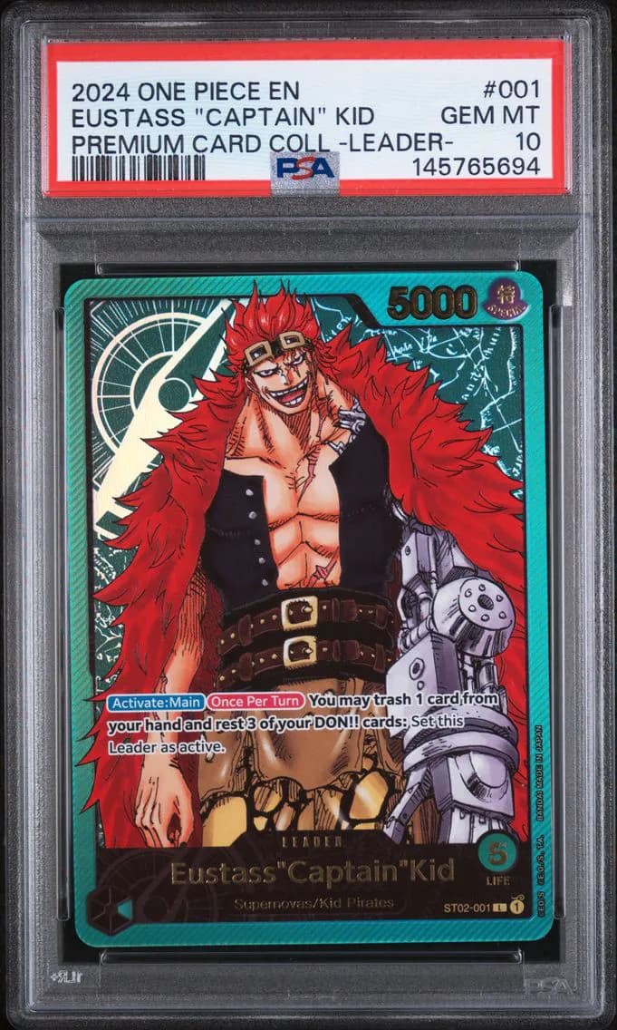 2024 #001 Eustass "Captain" Kid 