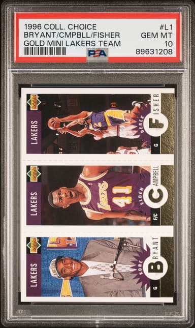Derek Fisher/Elden Campbell/Kobe Bryant