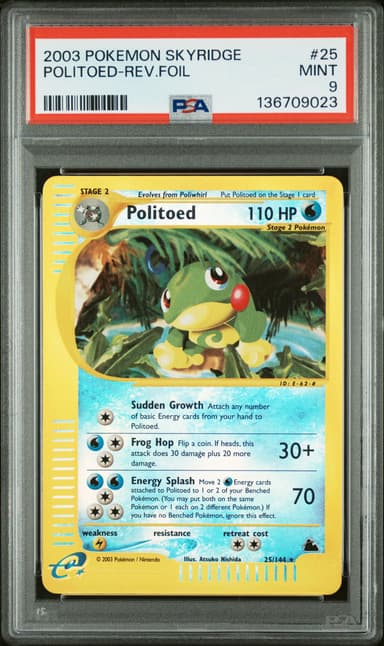 Politoed-Reverse Foil