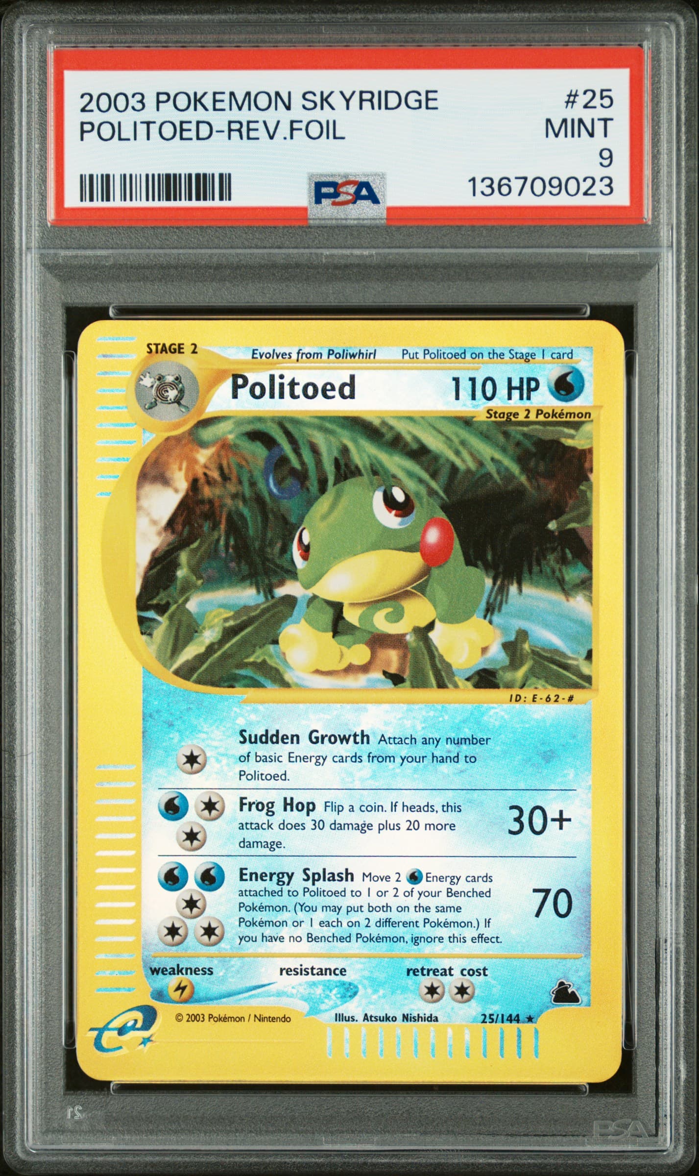 Politoed-Reverse Foil