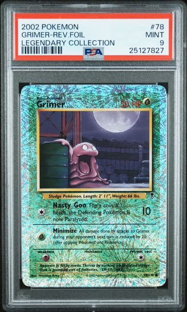 Grimer-Reverse Foil
