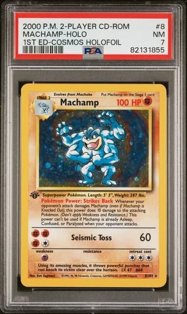 Machamp-Holo