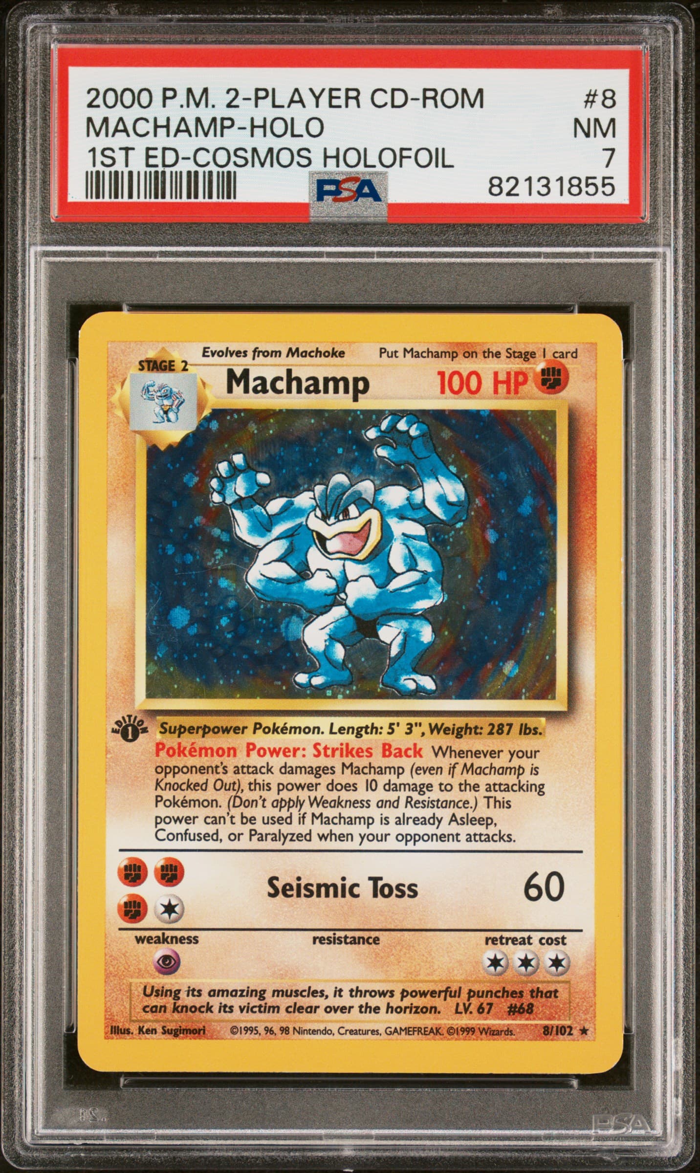 Machamp-Holo