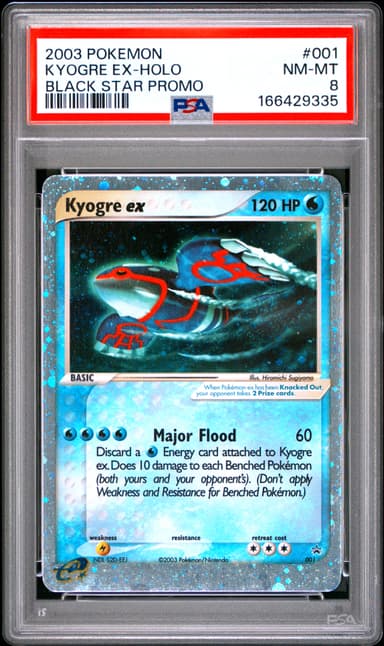 Kyogre EX-Holo
