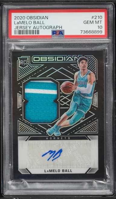 LaMelo Ball AU JSY/99