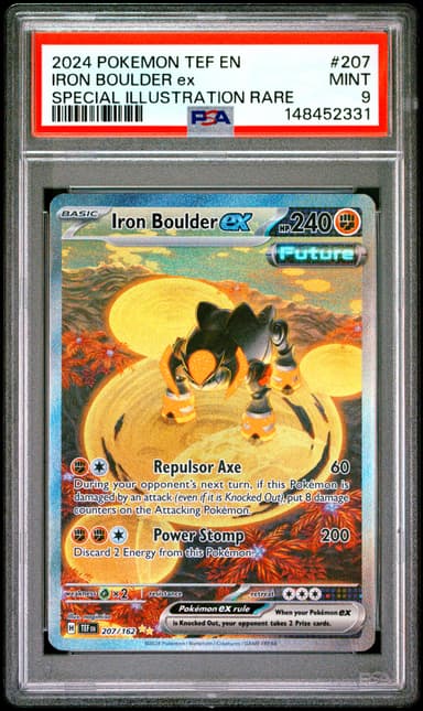 Iron Boulder EX