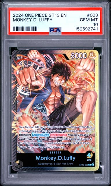 Monkey D. Luffy