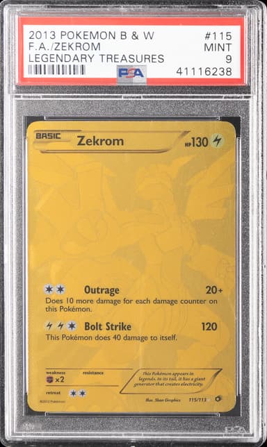 Full Art/Zekrom
