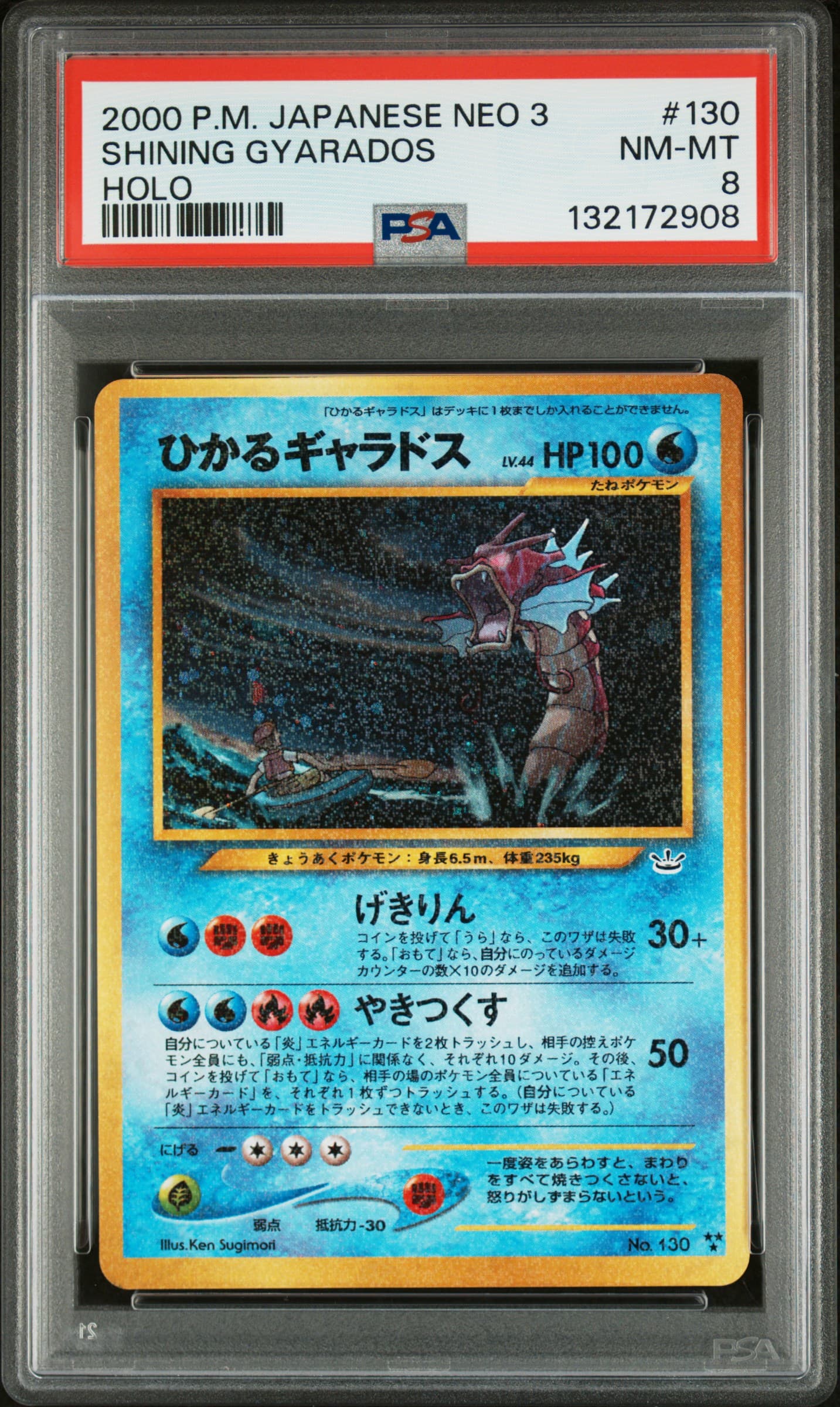 Shining Gyarados-Holo