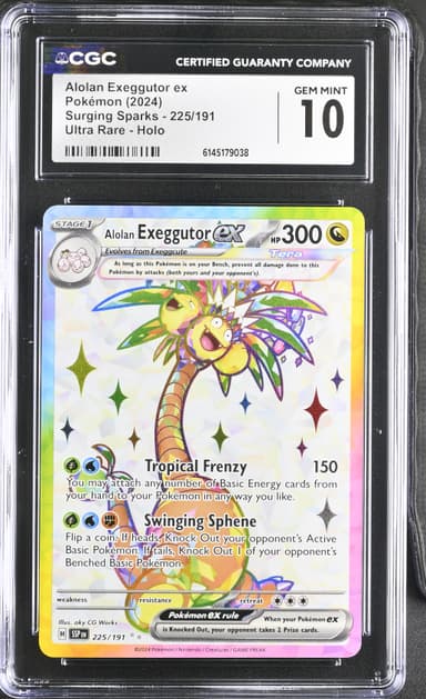 Alolan Exeggutor ex