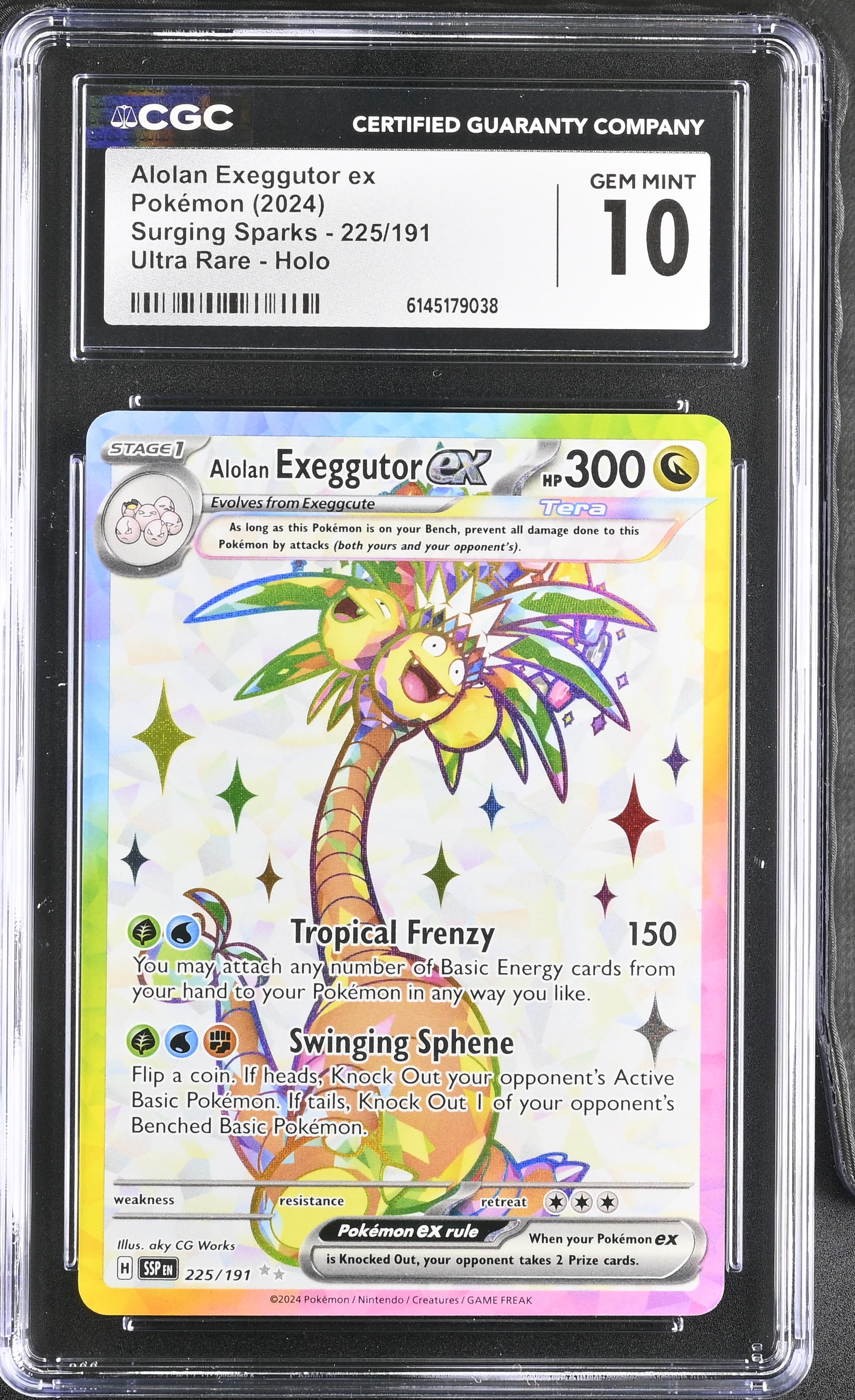 Alolan Exeggutor ex
