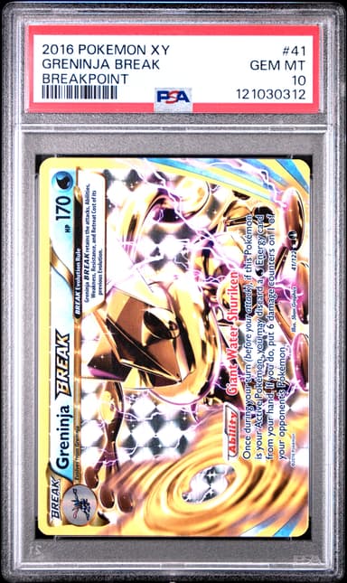 Greninja Break