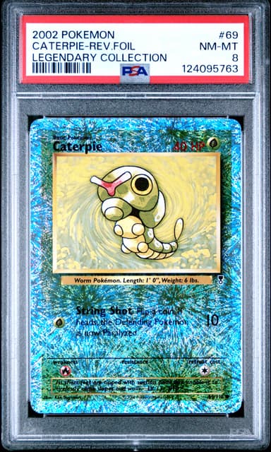 Caterpie-Reverse Foil