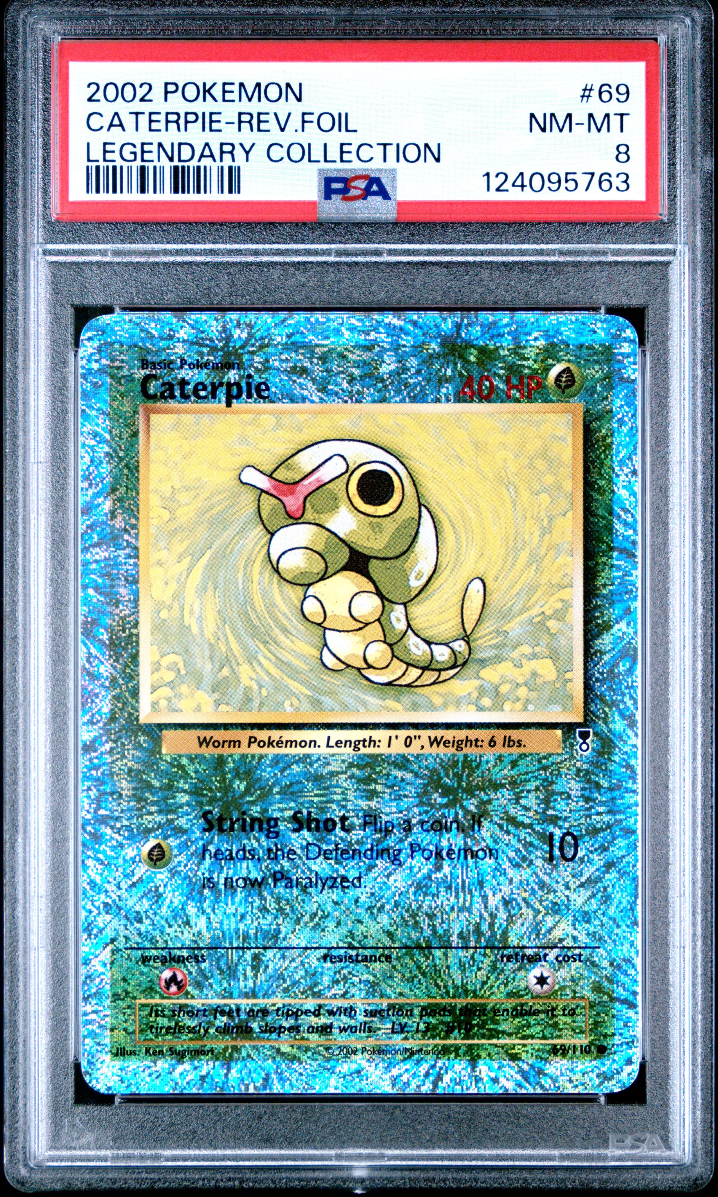 Caterpie-Reverse Foil