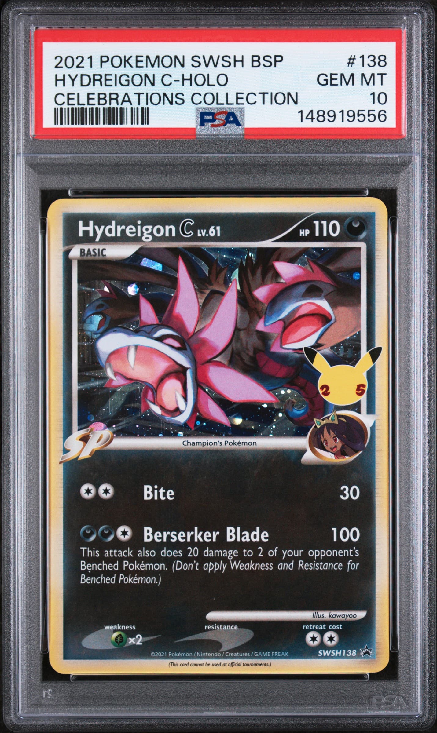 Hydreigon C-Holo