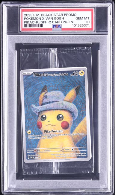 Pikachu With Grey Felt Hat