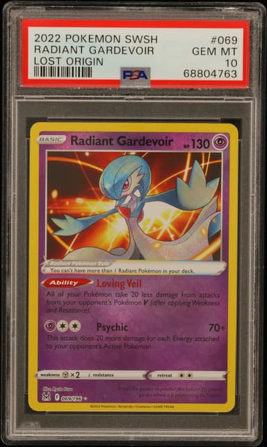 Radiant Gardevoir