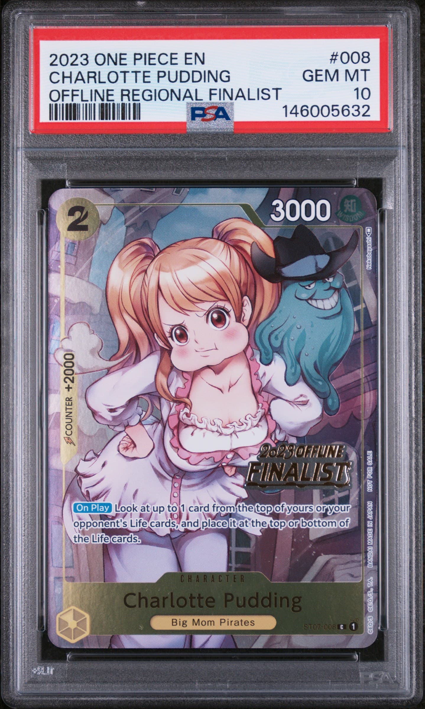 Charlotte Pudding