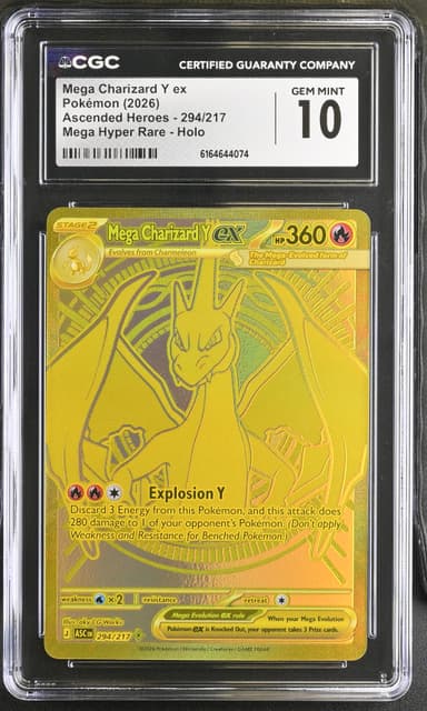 Mega Charizard Y ex