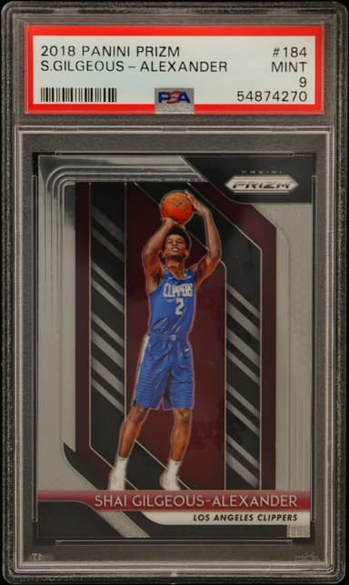 Shai Gilgeous-Alexander