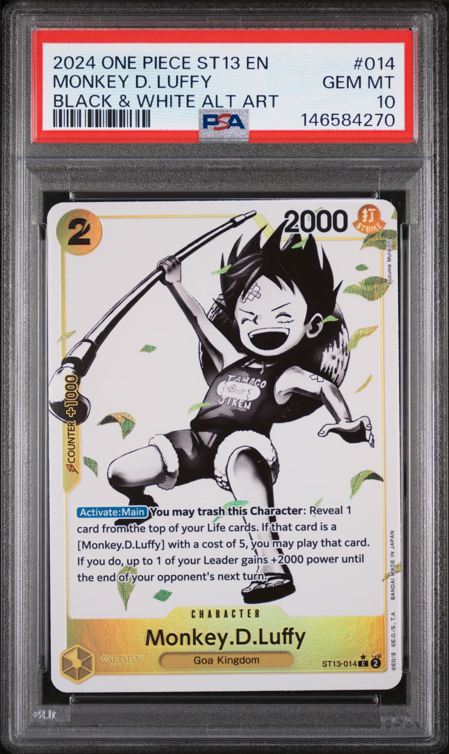 Monkey D. Luffy