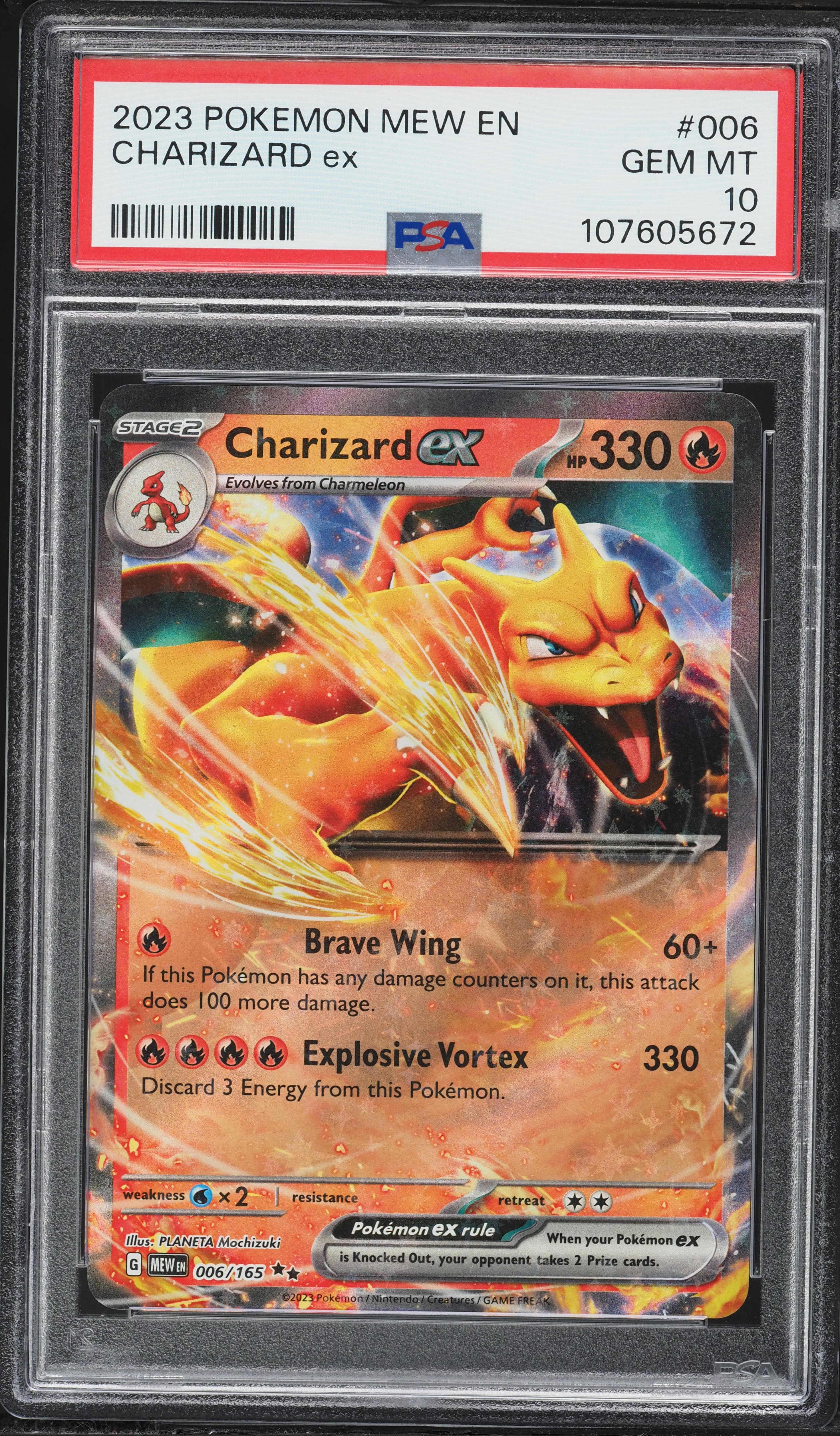 Charizard EX