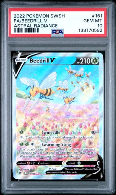 Full Art/Beedrill V