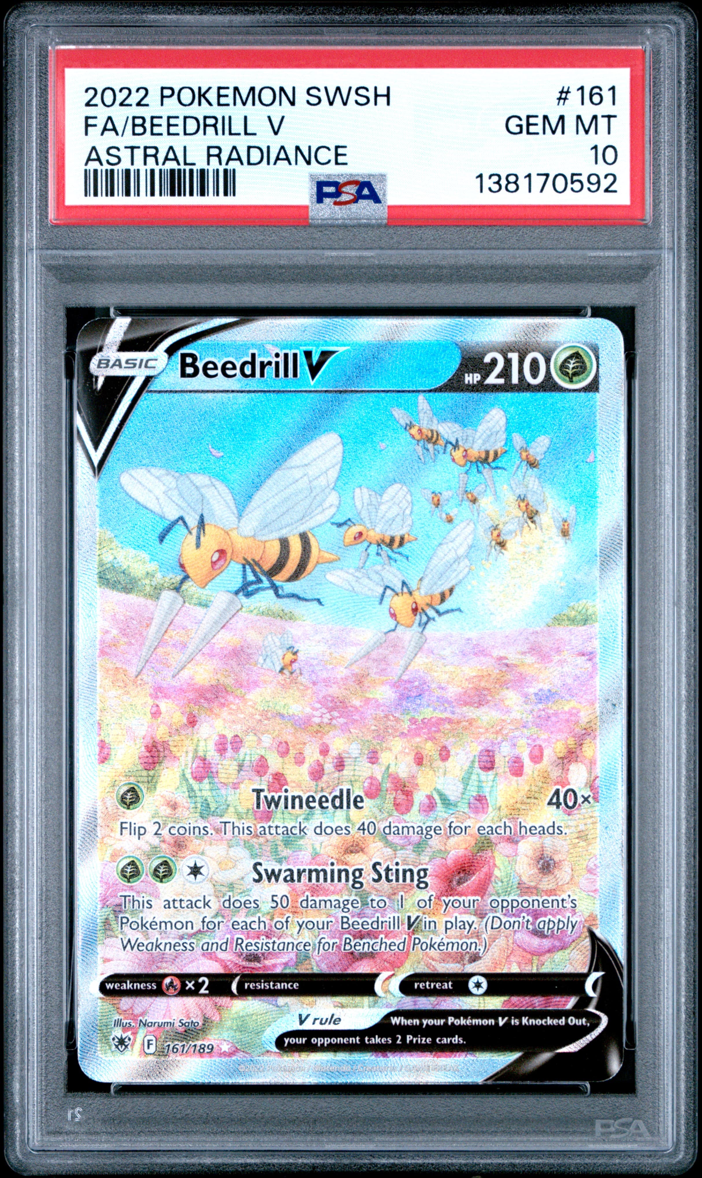 Full Art/Beedrill V