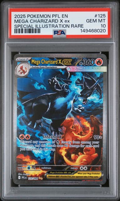 Mega Charizard X EX