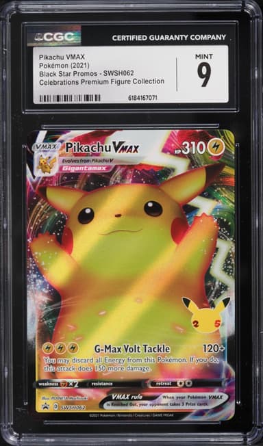 Pikachu VMAX