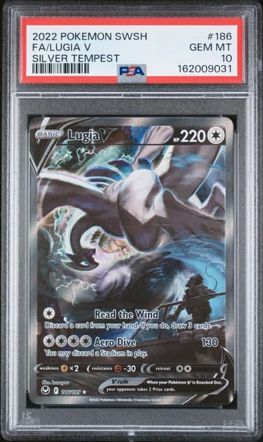 Full Art/Lugia V