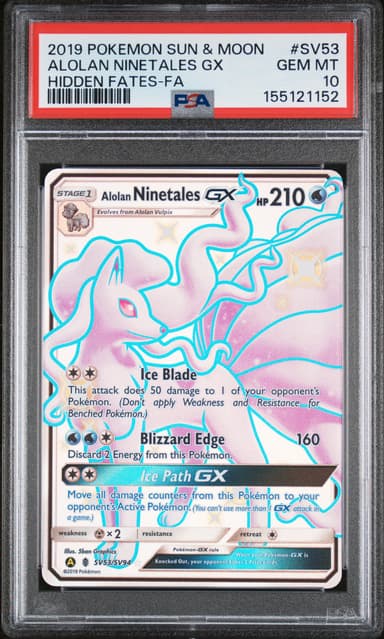 Full Art/Alolan Ninetales GX