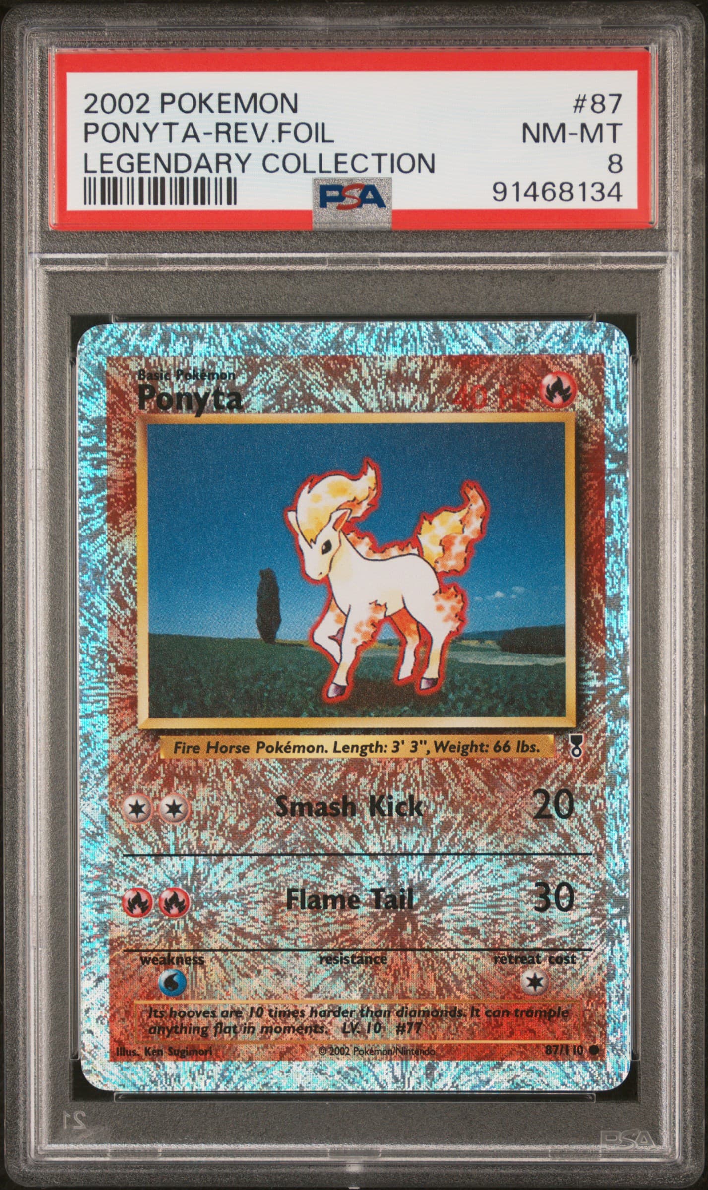 Ponyta-Reverse Foil
