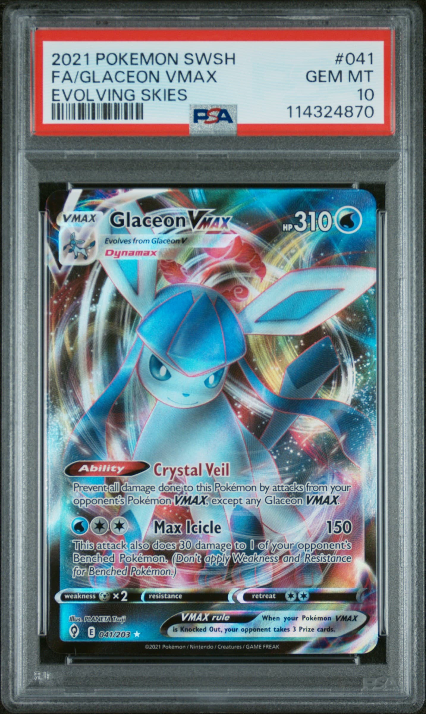 Full Art/Glaceon Vmax