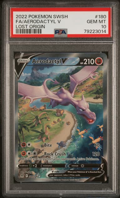 Full Art/Aerodactyl V