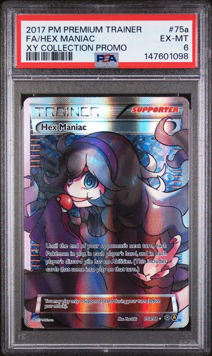 2017 #75a Full Art/Hex Maniac PS