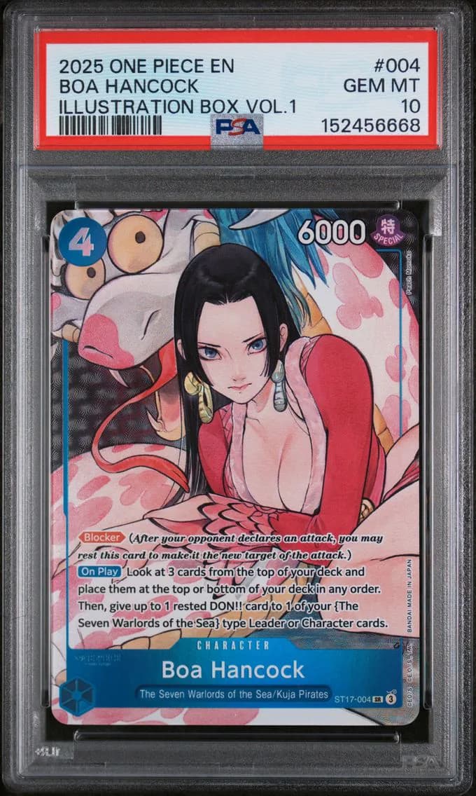 2025 #004 Boa Hancock PSA 10 One