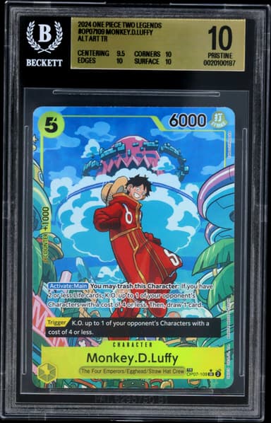 Monkey.D.Luffy ALT ART TR