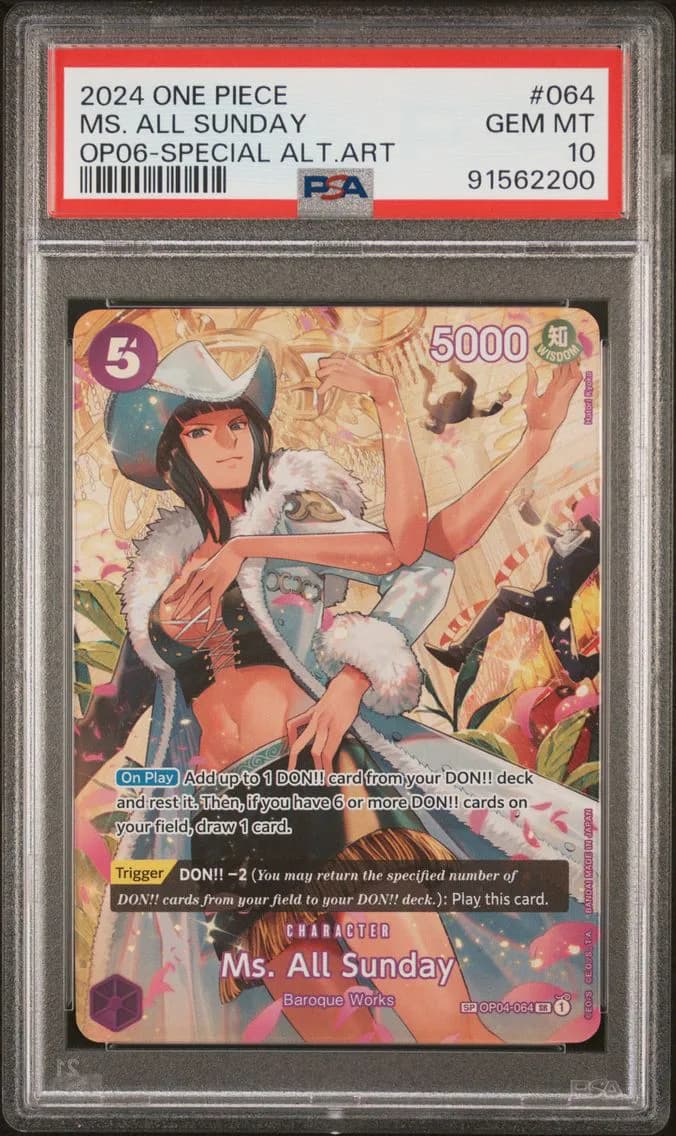 2024 #064 MS. All Sunday PSA 10 