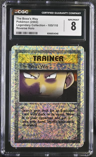 The Boss's Way Reverse Holo