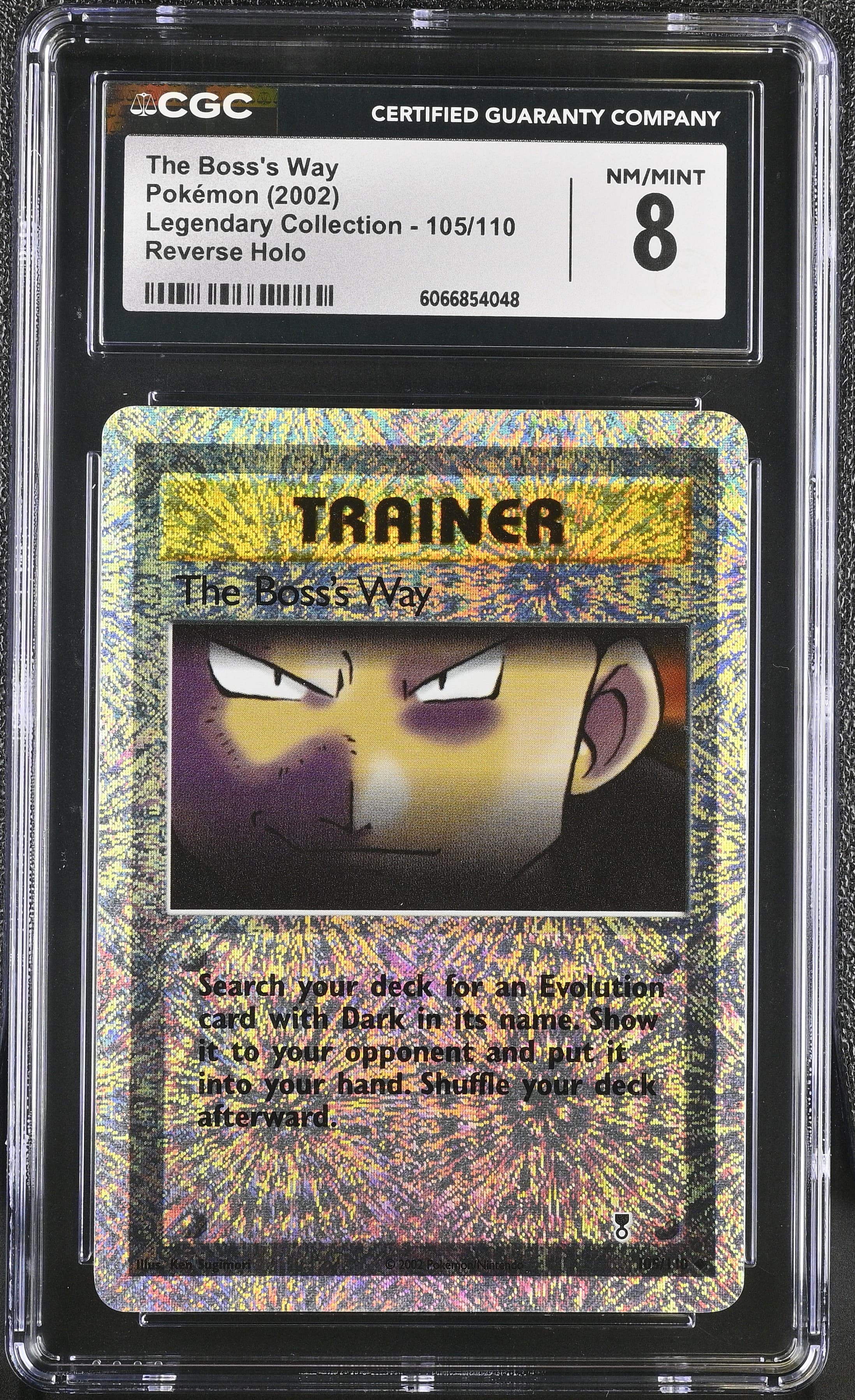 The Boss's Way Reverse Holo