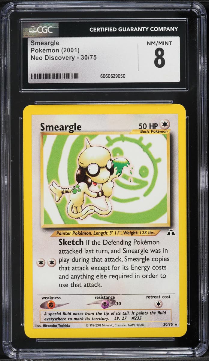 Pokemon Neo Discovery Smeargle #30
