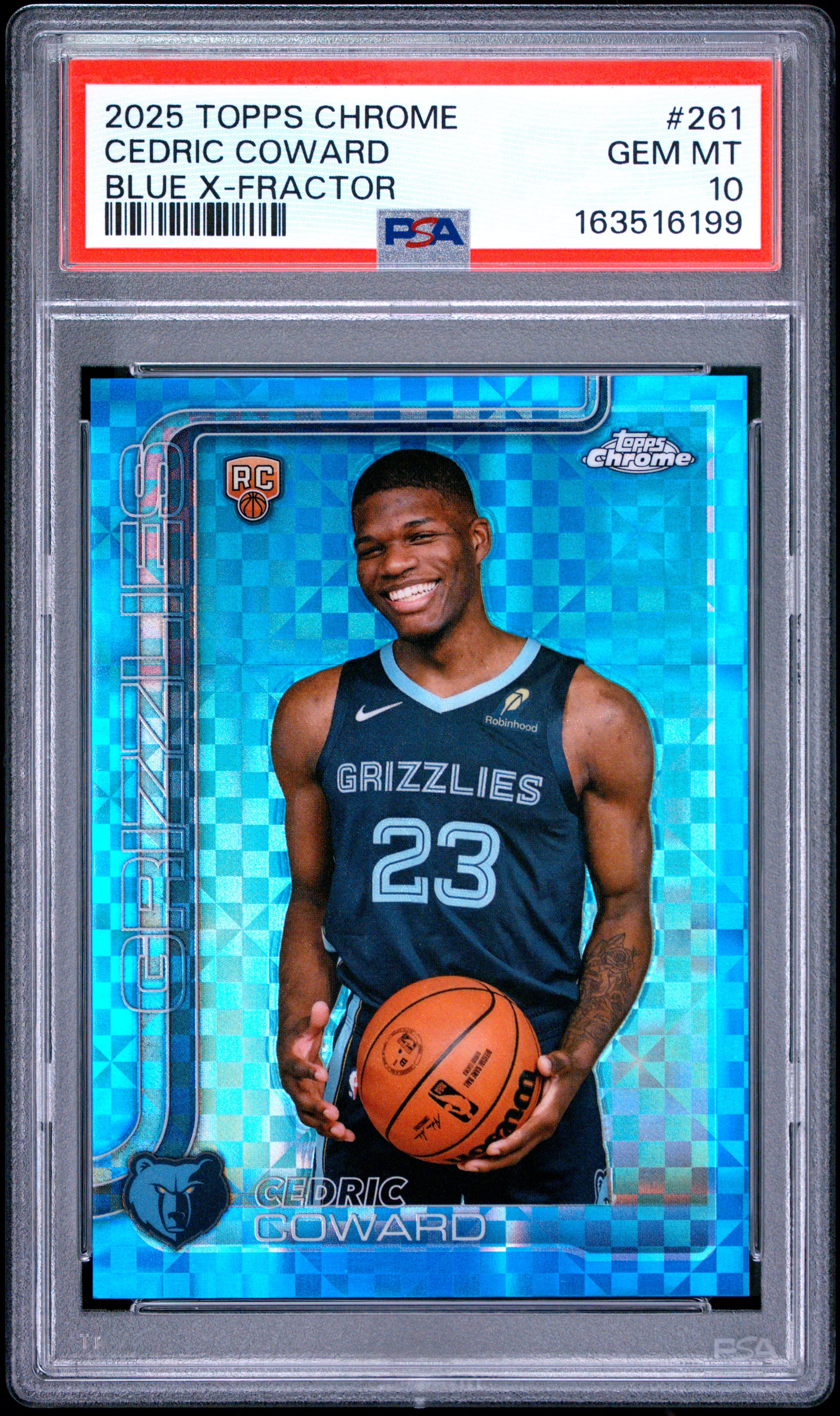 Cedric Coward