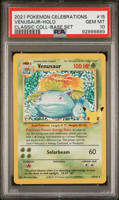 Venusaur-Holo